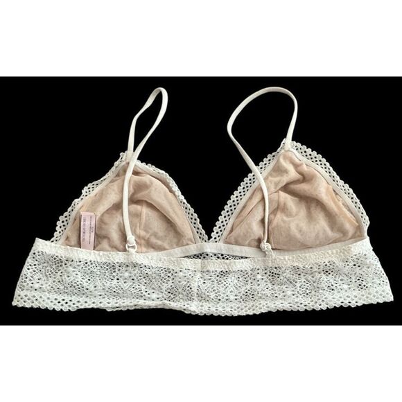 Victoria’s Secret Cream Bralette XL NWOT - Picture 2 of 3